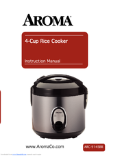 User Manual For A 4 Cup Aroma Rice Cooker Namepatient